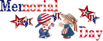 Happy Memorial Day Image for Kids