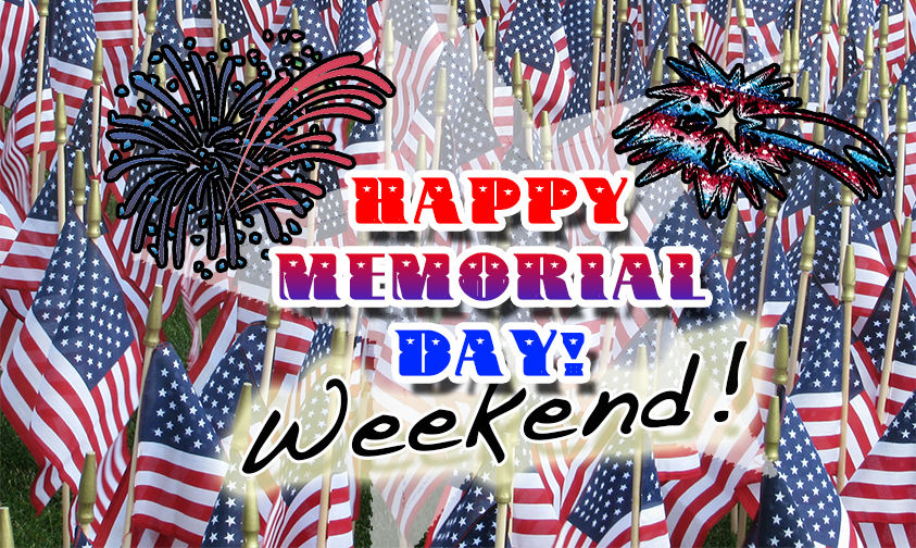 Happy Memorial Day Weekend Image