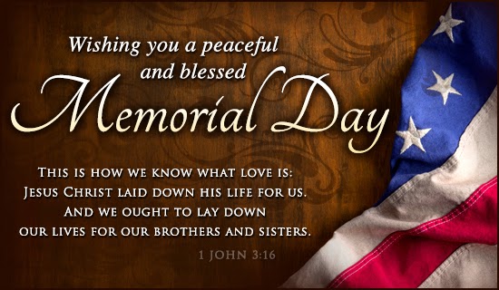 Happy Memorial Day Wishes Image