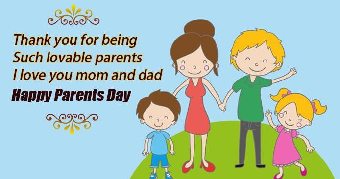 Happy Parents Day Pic