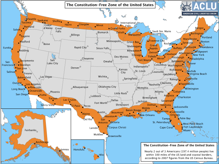 International Border Map