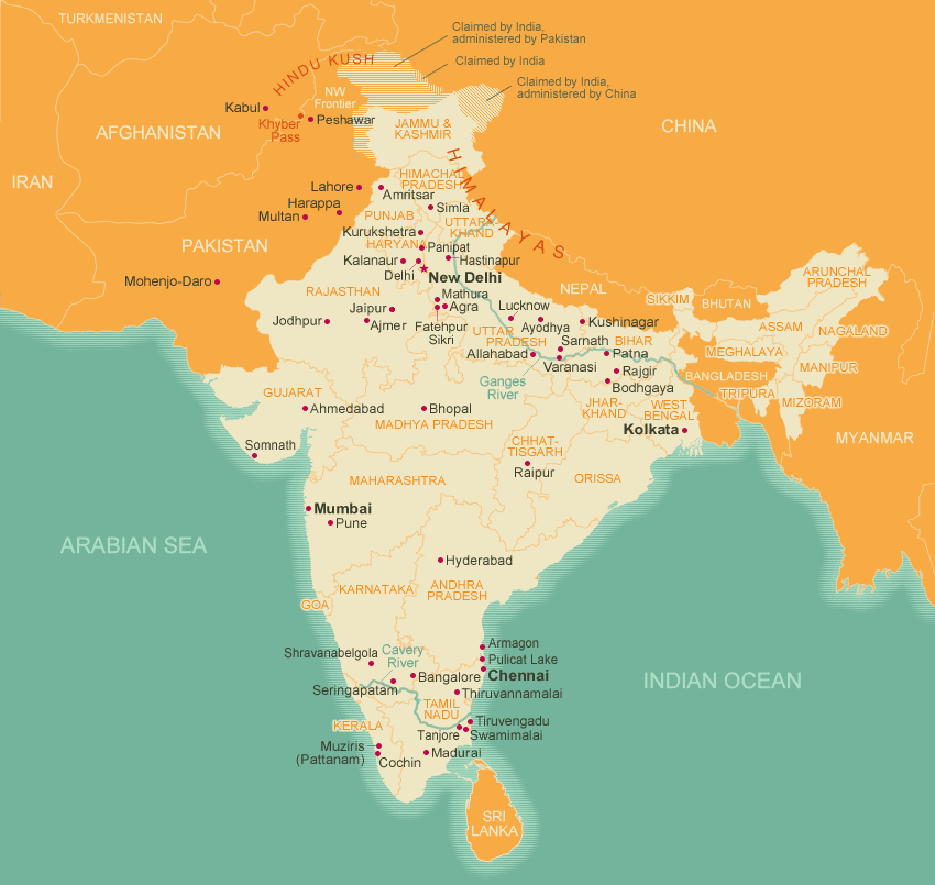 International Map India