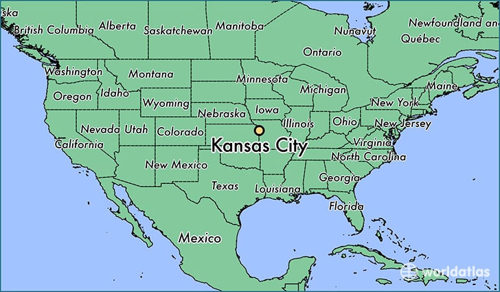 Kansas City Map