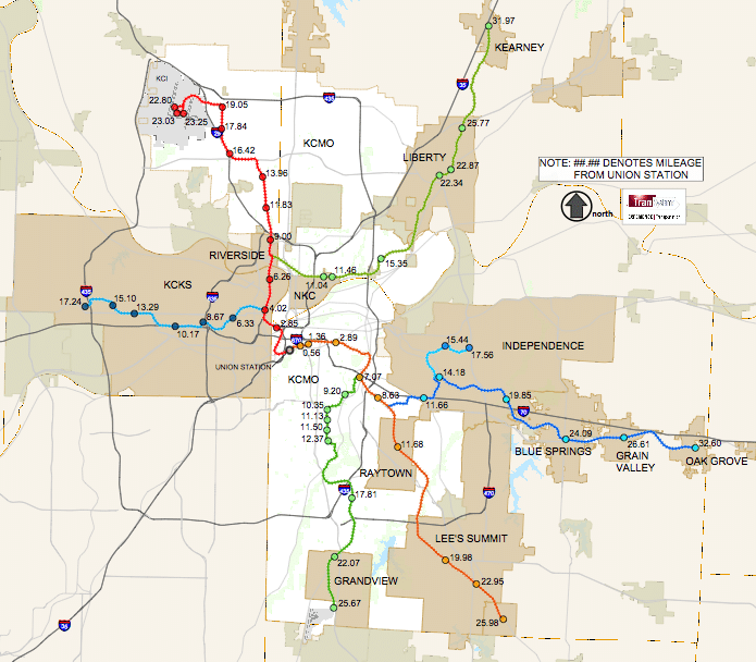 Kansas City Metro Map