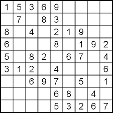 Kids Sudoku Rules