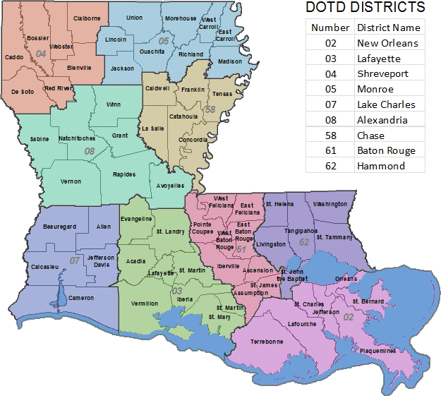 La Map District