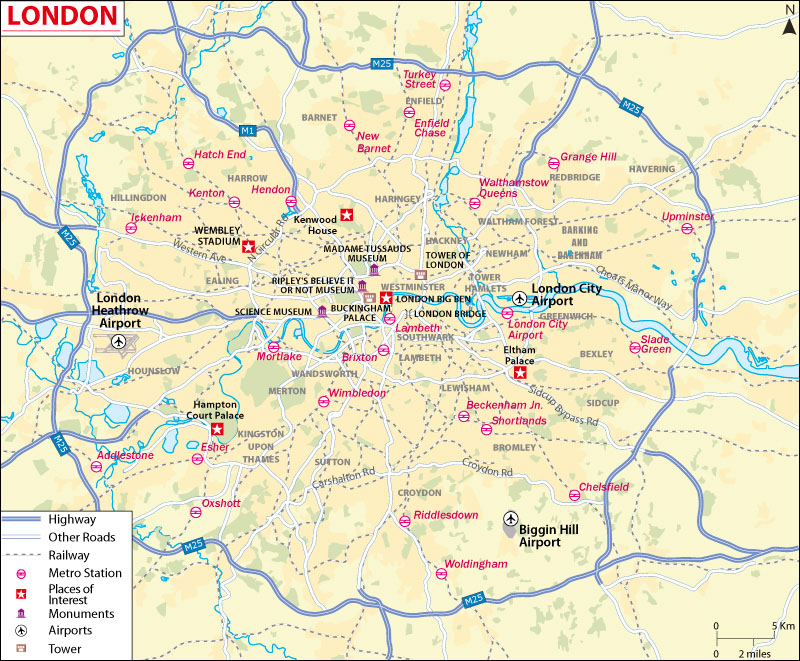 London City Map Download