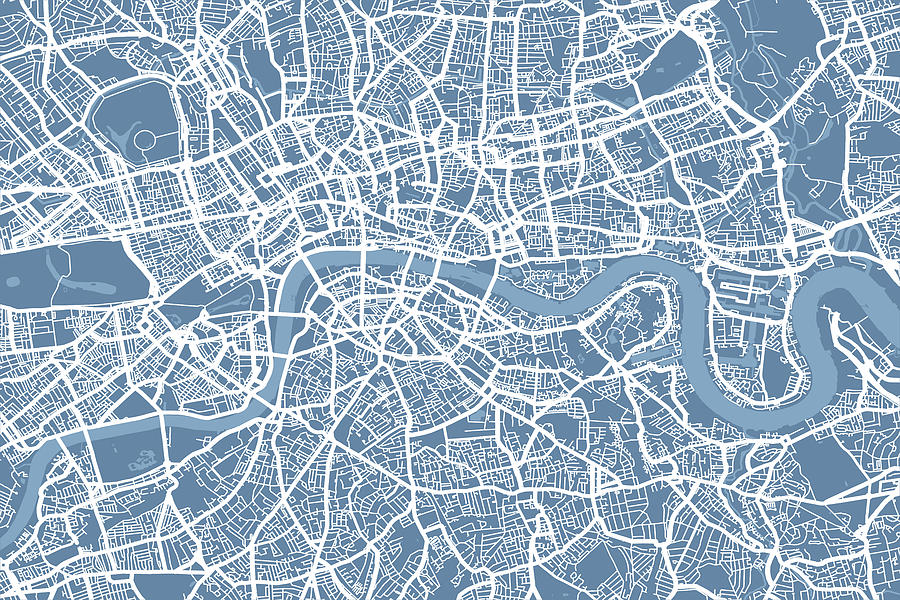 London Map Art