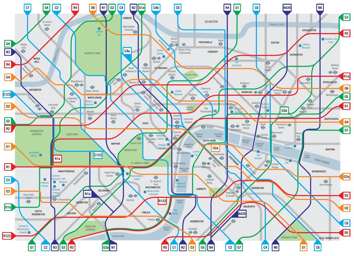 London Map Download