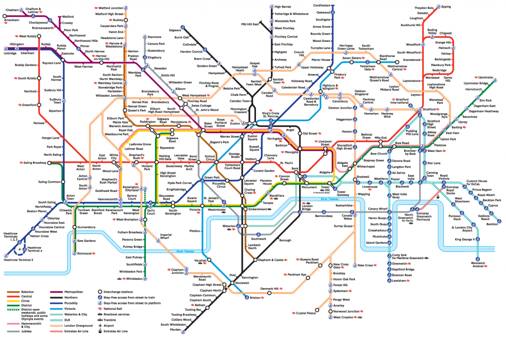 Free Download London Map | Oppidan Library