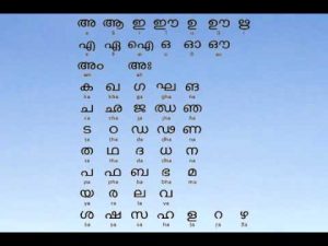 Malayalam Alphabet Free Download | Oppidan Library