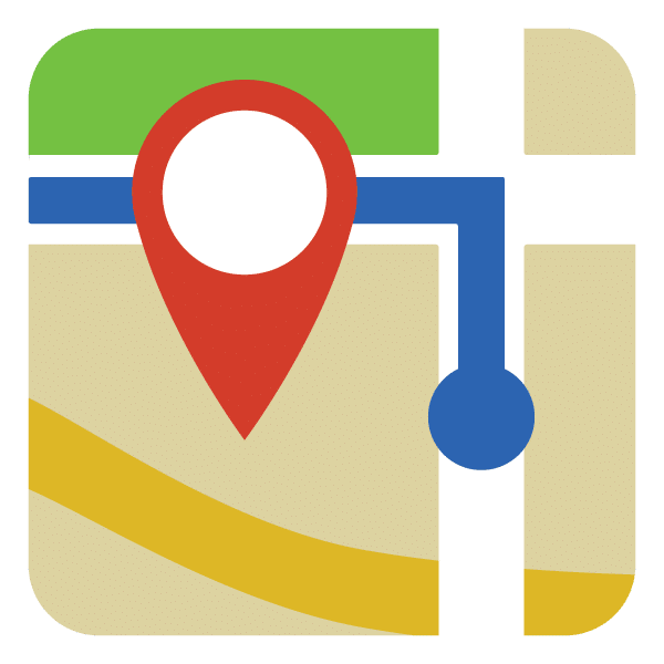 Map Directions Icon