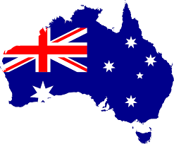 Map of Australia Clipart