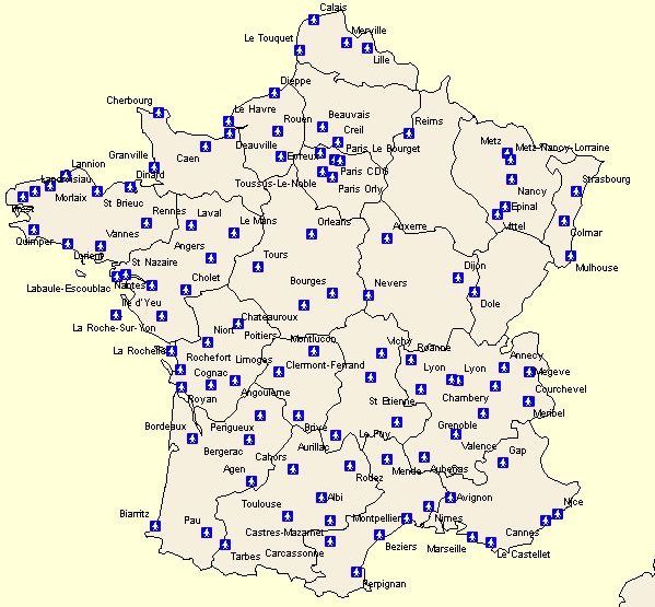 Map of France Images | Oppidan Library