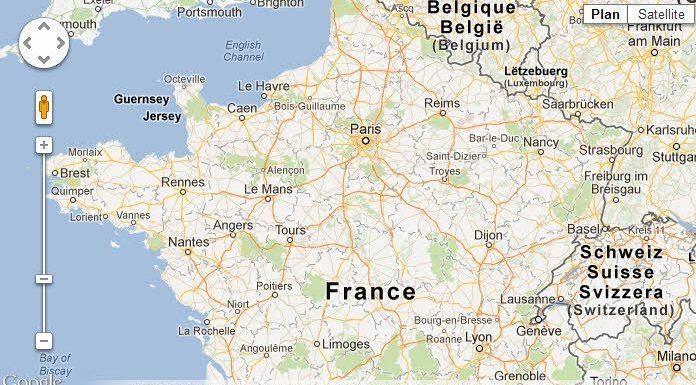 Map Of France Google E1494991940213 