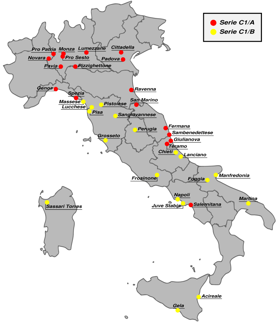 Map Of Italy With Cities And Airports - United States Map