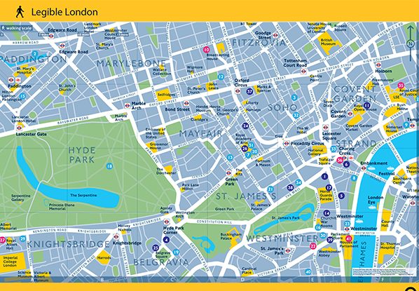 Map of London Download
