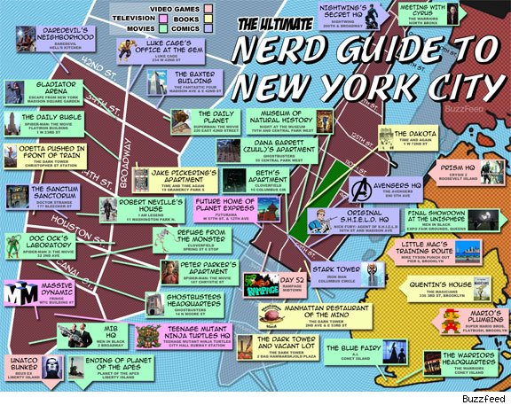 Map of New York City Area – Oppidan Library