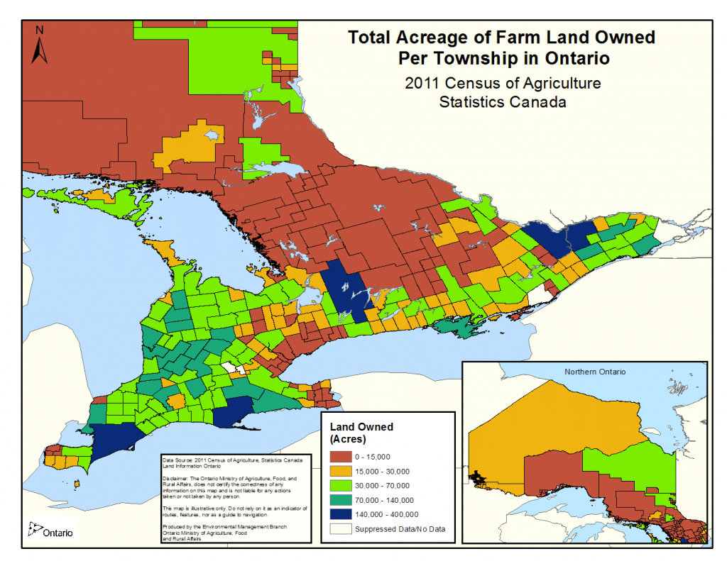 Map Of Ontario Free Download | Oppidan Library