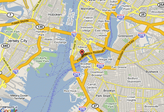 Map of nyc Download