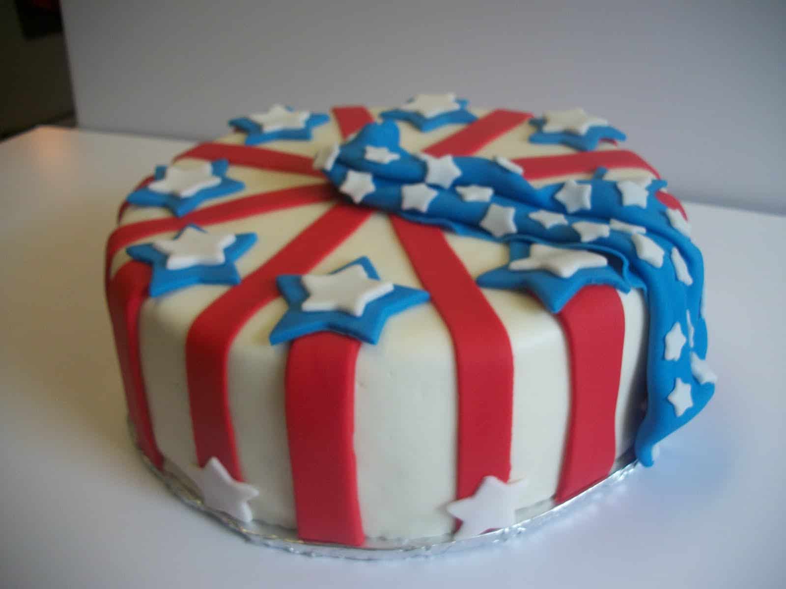 Memorial Day Cake