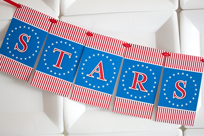 Memorial Day Decorations Printable