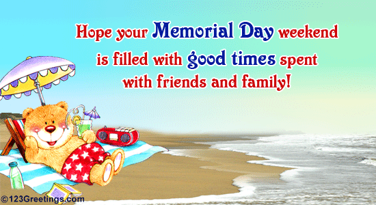 Memorial Day Greetings Online