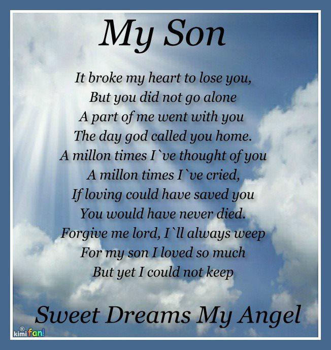 Memorial Quotes for Son