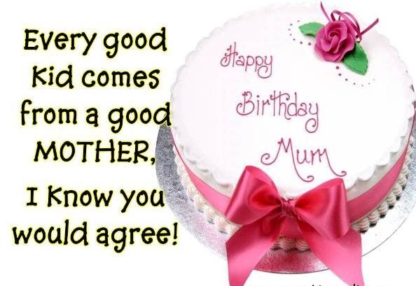 Message for Mother Birthday