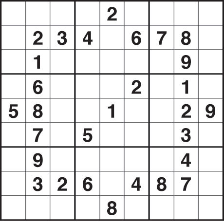 Most Easy Sudoku Printable