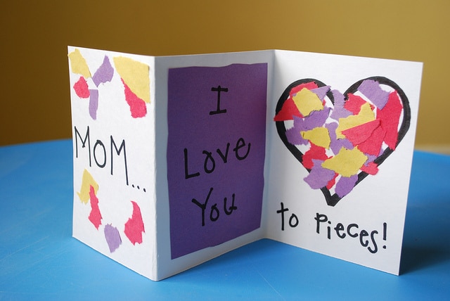 Mothers Day Card Idea