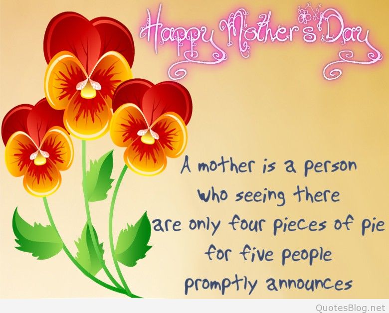 Mothers Day Greeting Words