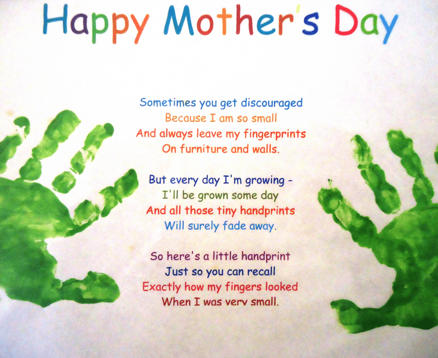 Mothers Day Poem From Son