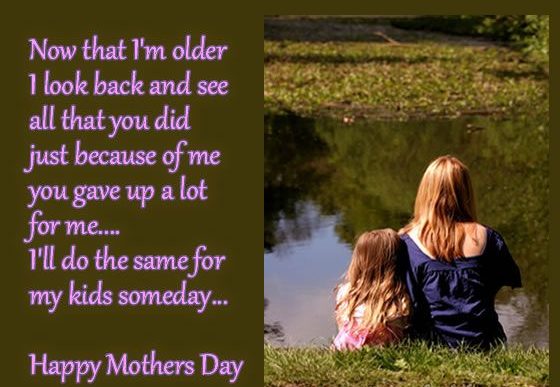 Mothers Day Wishes From Daughter