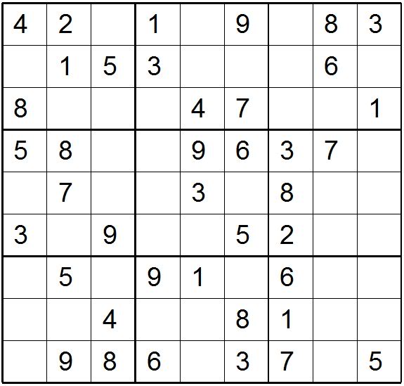 Online Easy Sudoku Printable