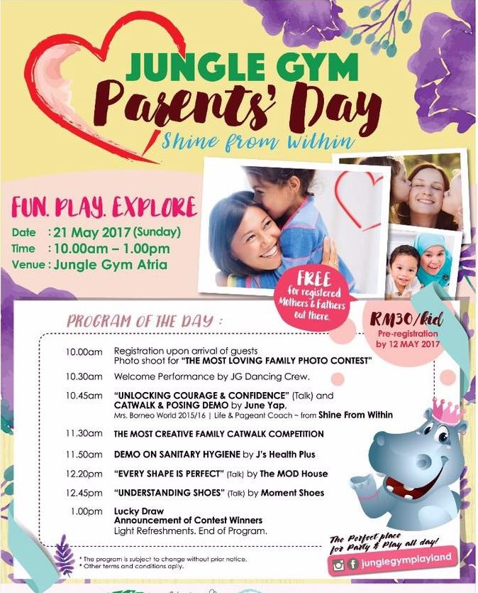 Parents Day Date 2017 Celebration