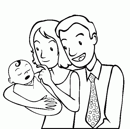 Parents Day Drawing Image