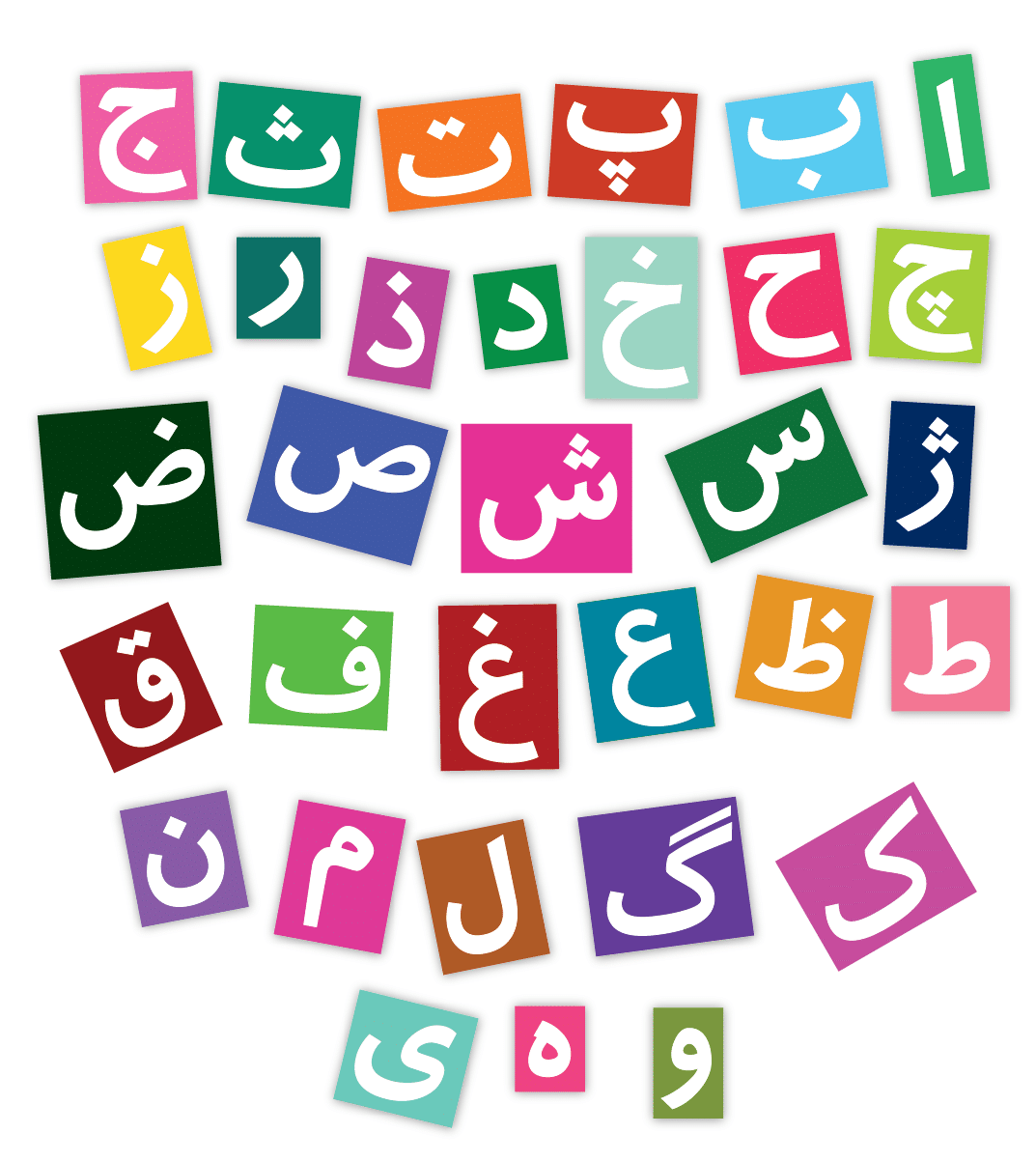 Persian Alphabet Image