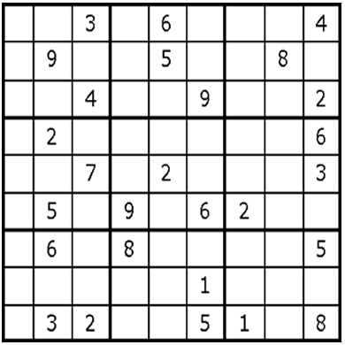 Print Easy Sudoku