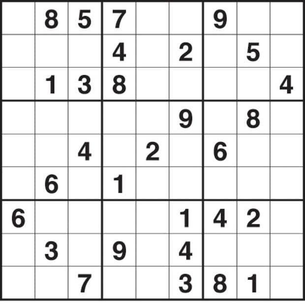 Printable Sudoku 4 Per Page Free HD 