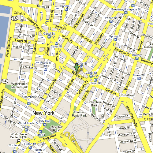 Printable Map of New York City