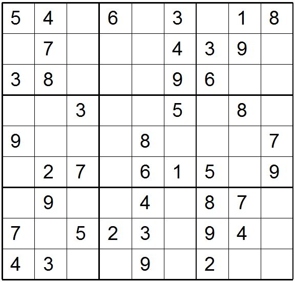 Printable Sudoku 4 Per Page