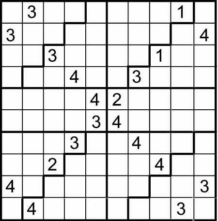 Printable Sudoku Puzzles Rules