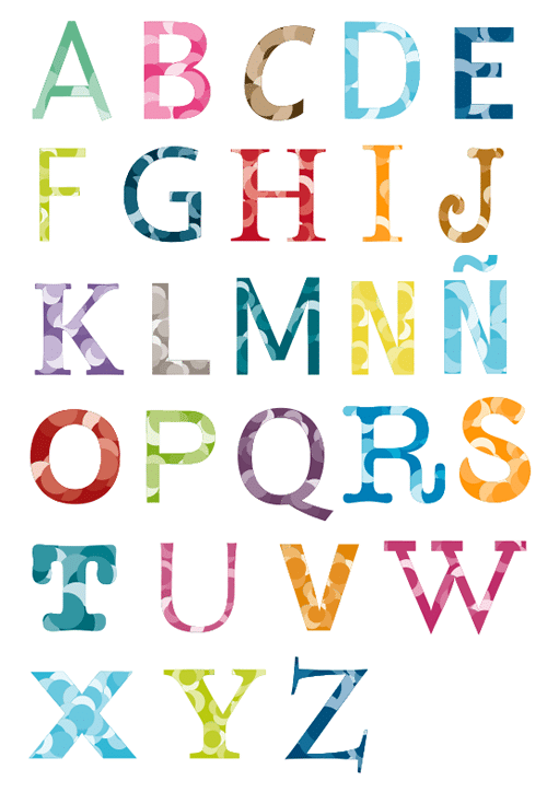 Roman Alphabet Concept – Quote Images HD Free