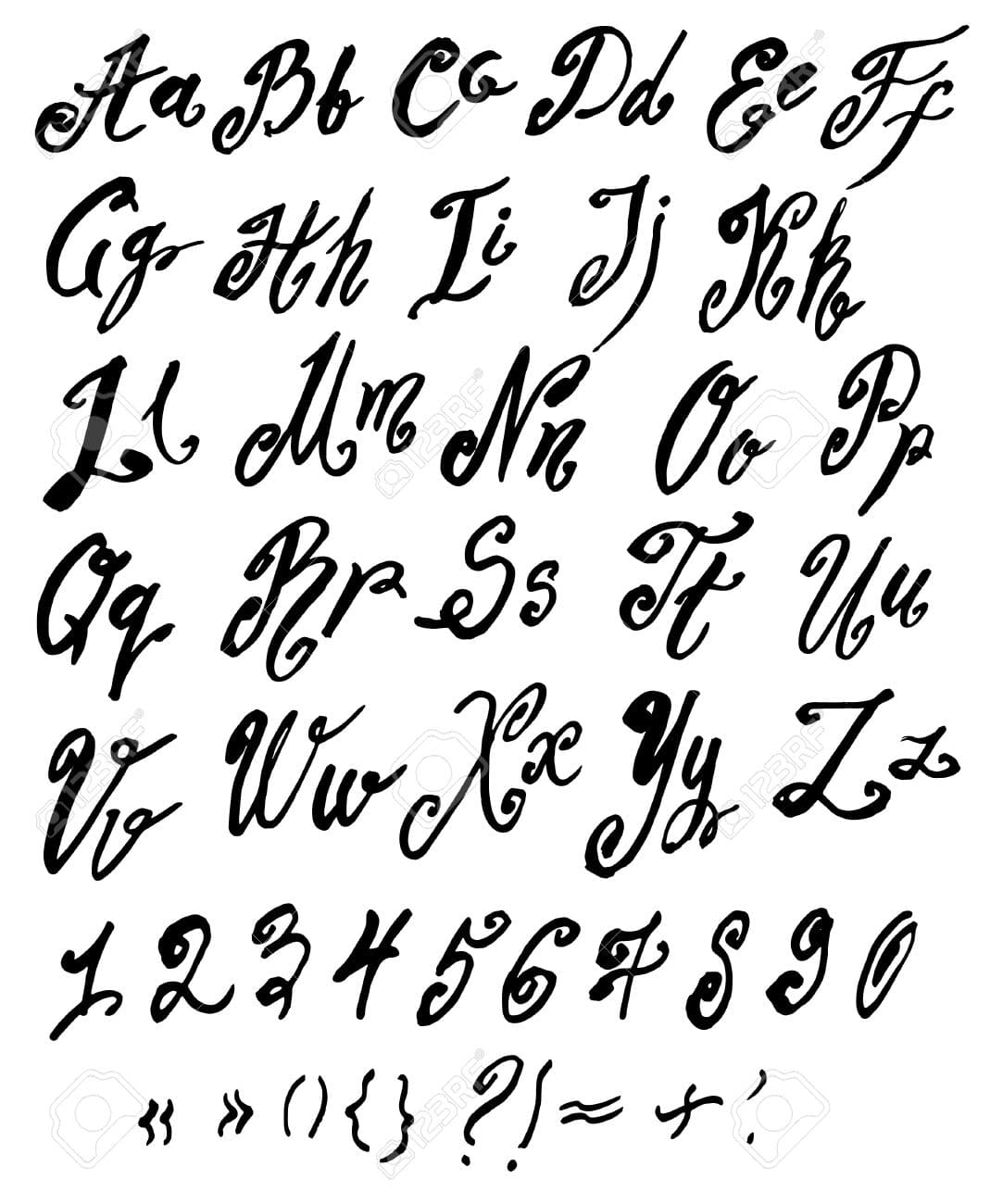 Roman Alphabet Font | Oppidan Library