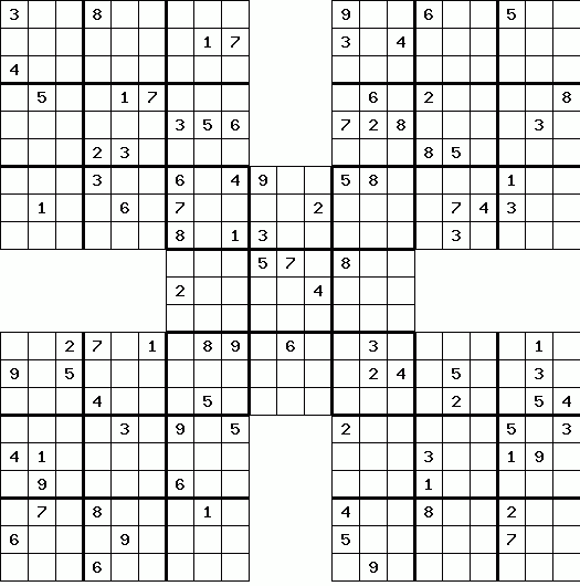 Save Free Sudoku Printable Images