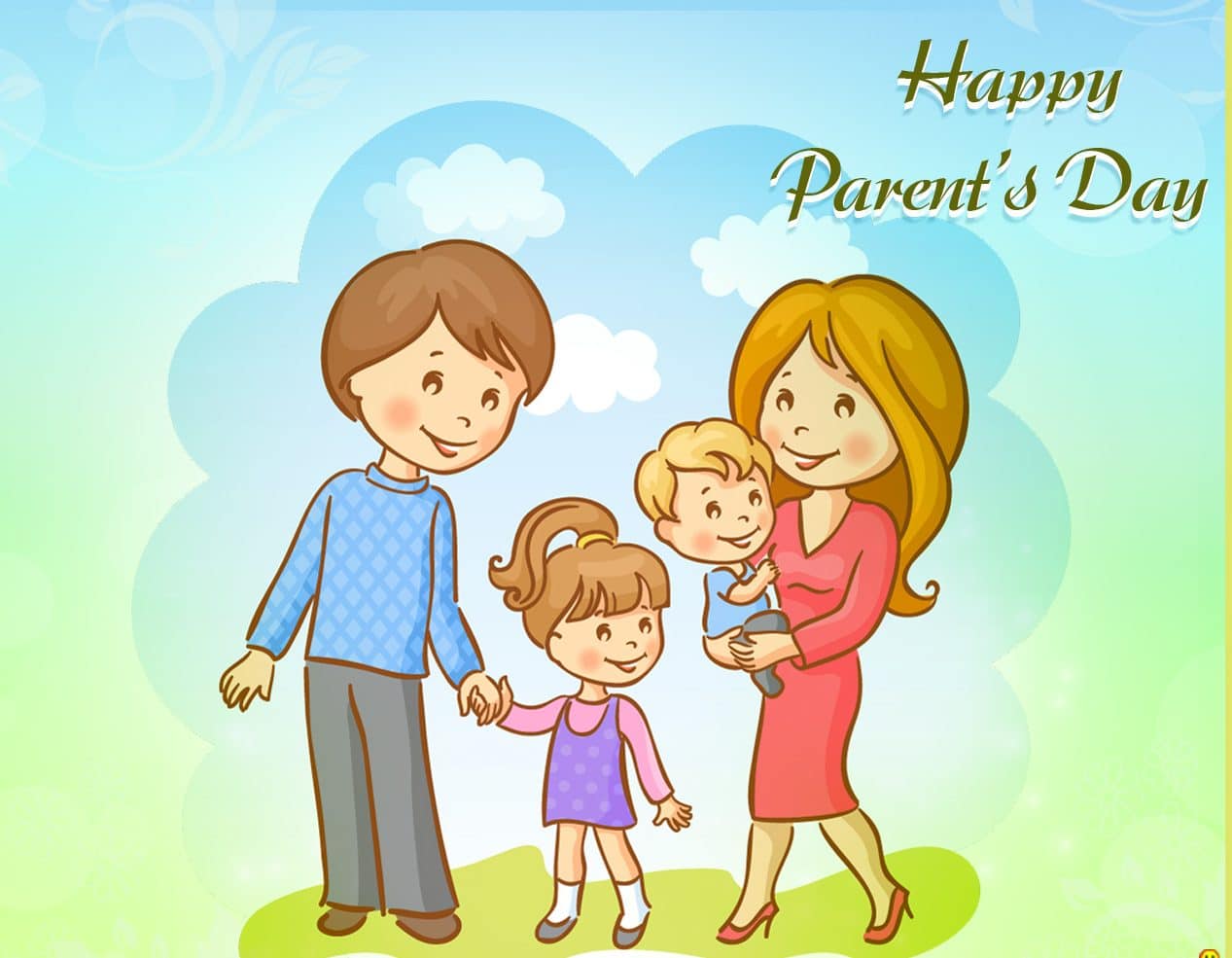 Save Parents Day Photo