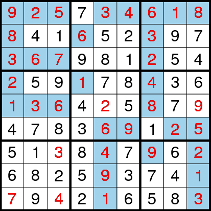 Solve Classic Sudoku