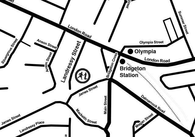 Street Map Drawing