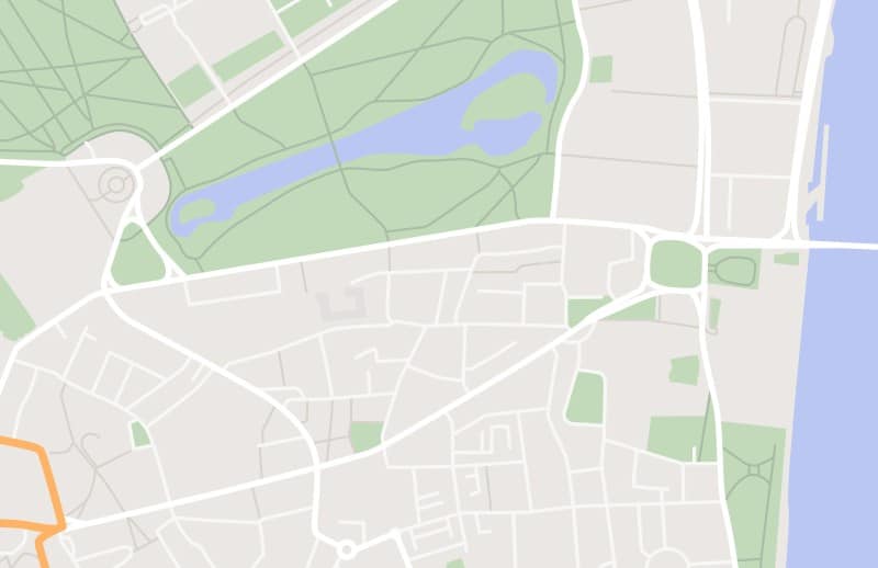 Street Map Vector